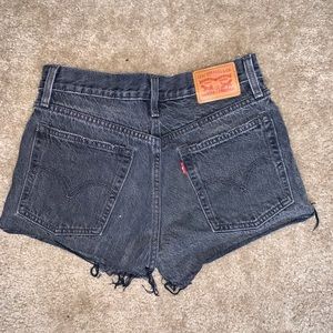 Black Levi Shorts